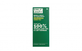 Only Leaf Moringa Greent Tea   Pack  27 pcs